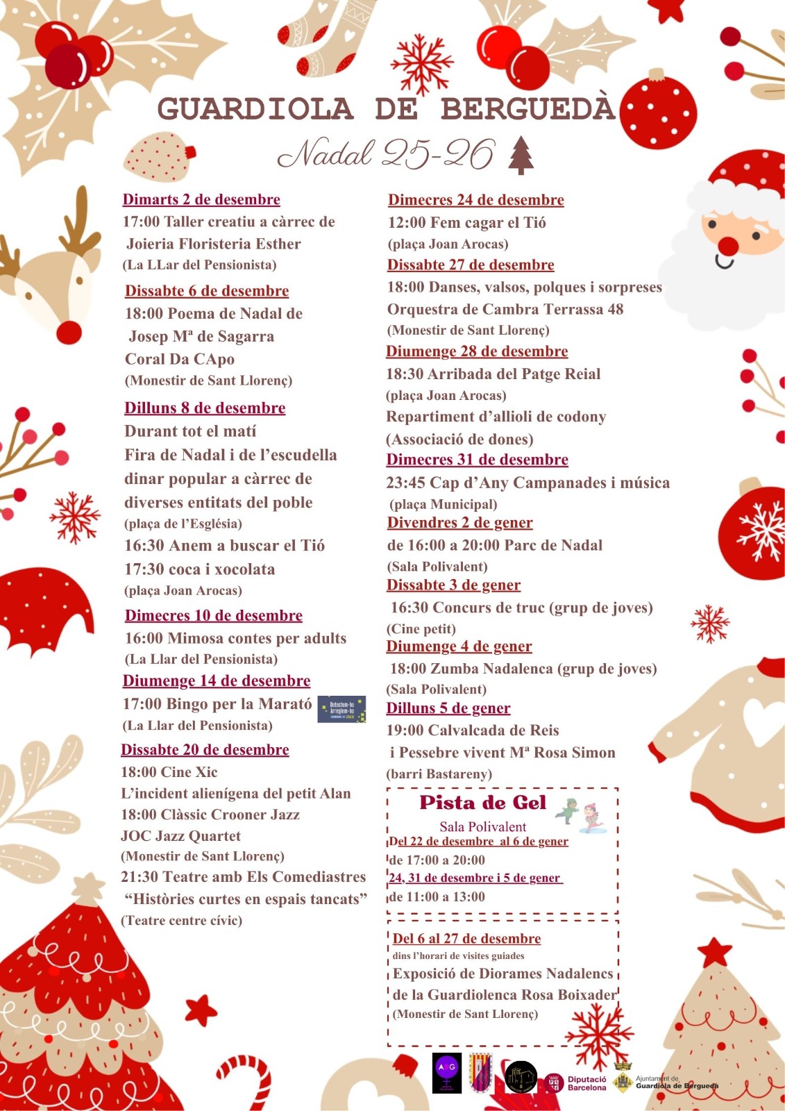 Cartell Nadal 25-26