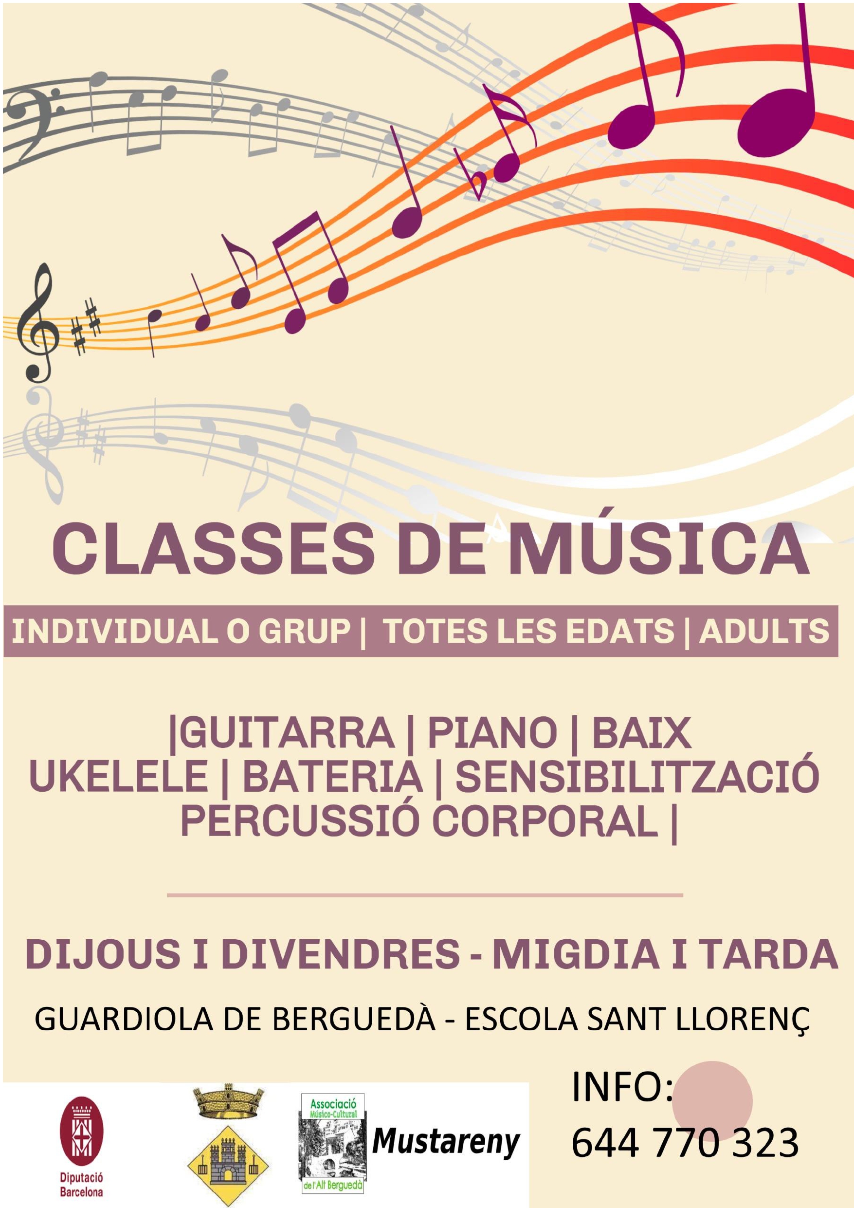 Classes de Música 