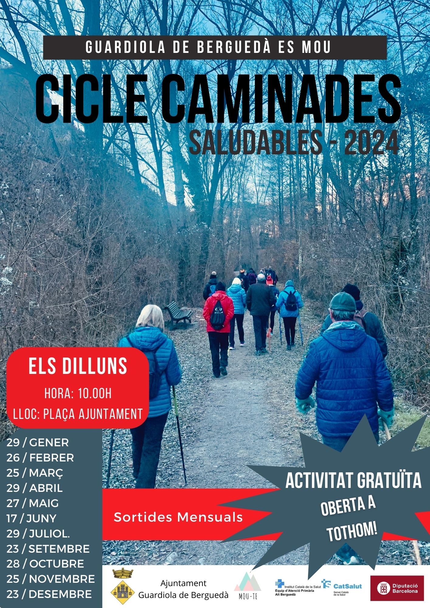 CIcle de Caminades Saludables 2024