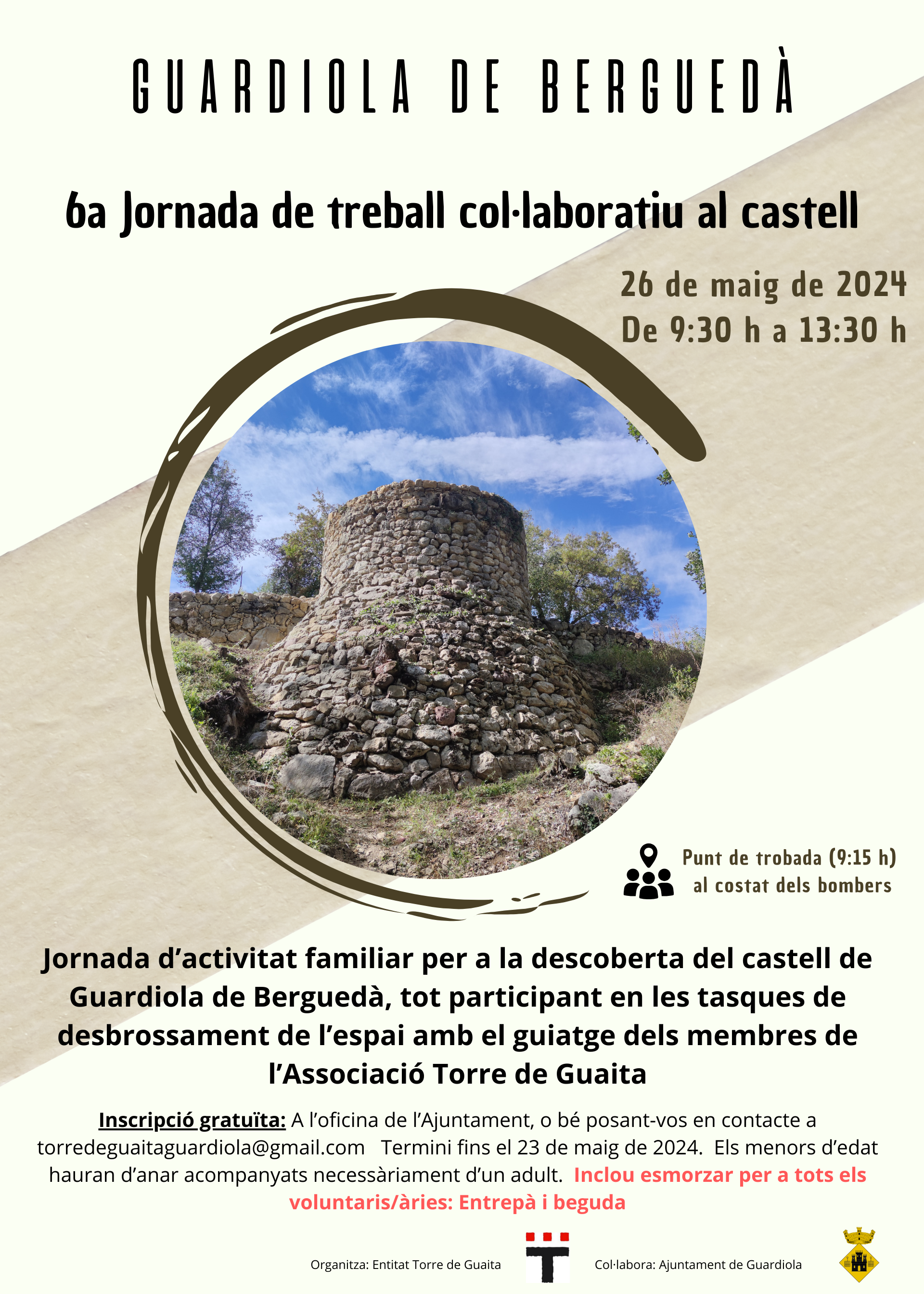 6a Jornada de treball col·laboratiu al castell 