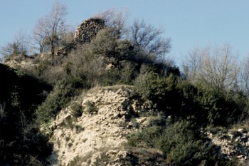Antic Castell de Guardiola - Pont de Guardiola