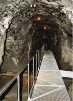 interior de la mina