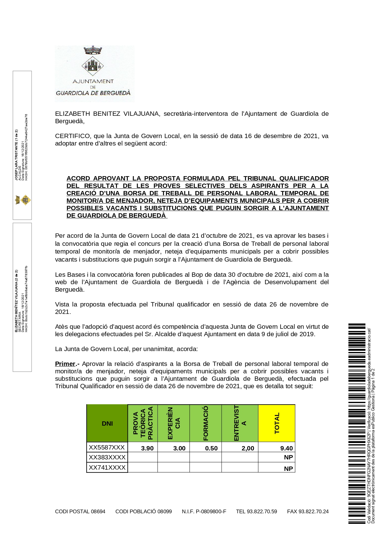Certificat  Acord Junta 16/12/2021 1