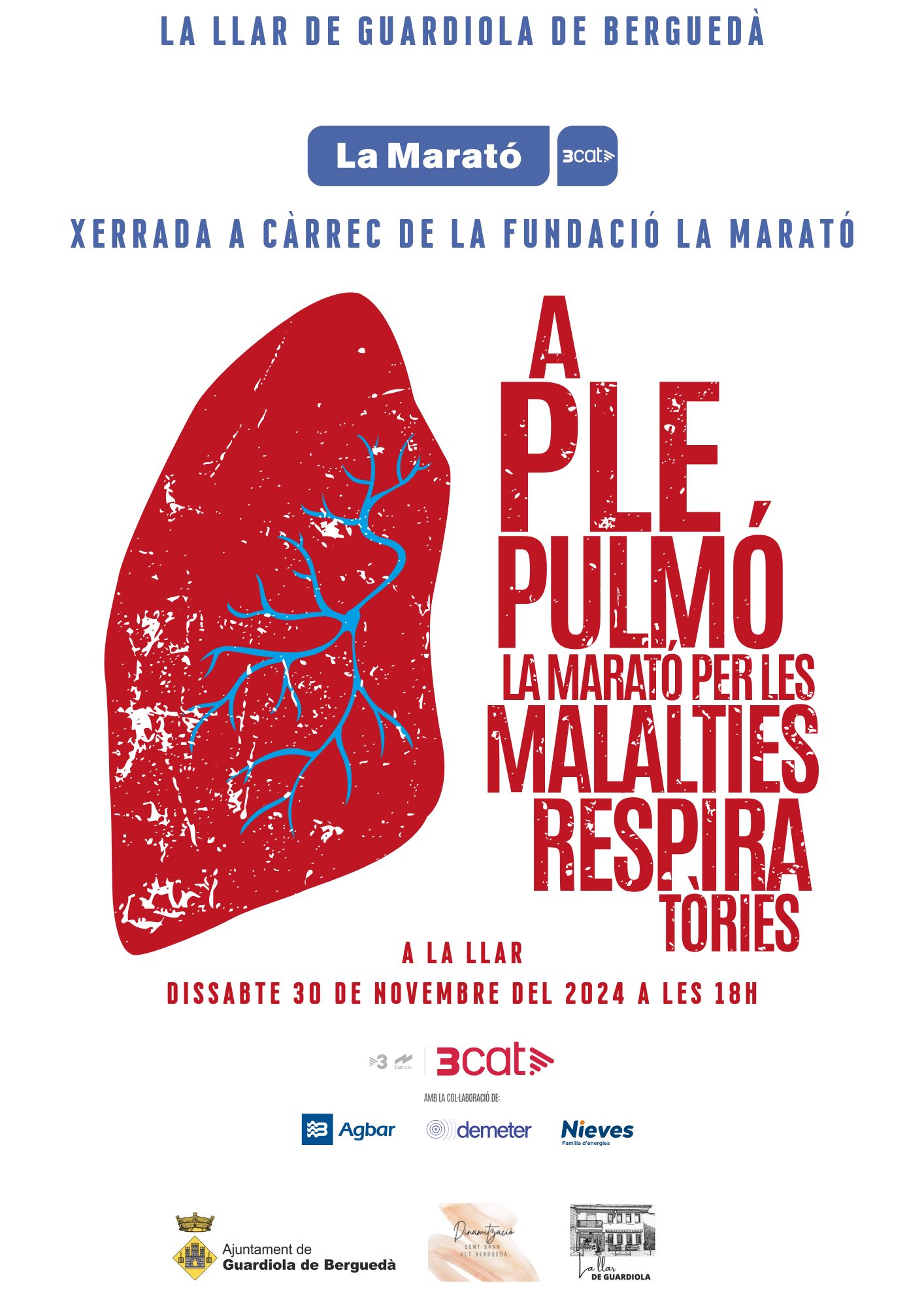 Cartell Xerrada 