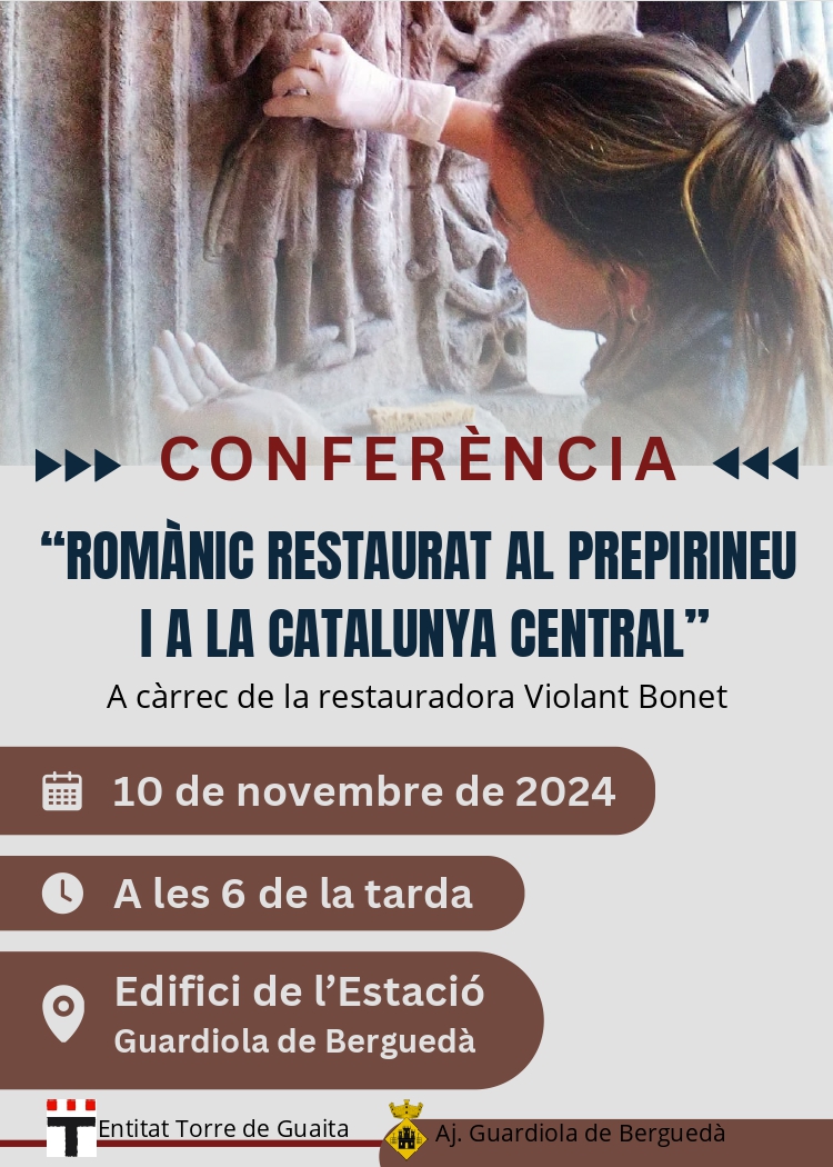 Cartell conferÃ¨ncia Violant Bonet 