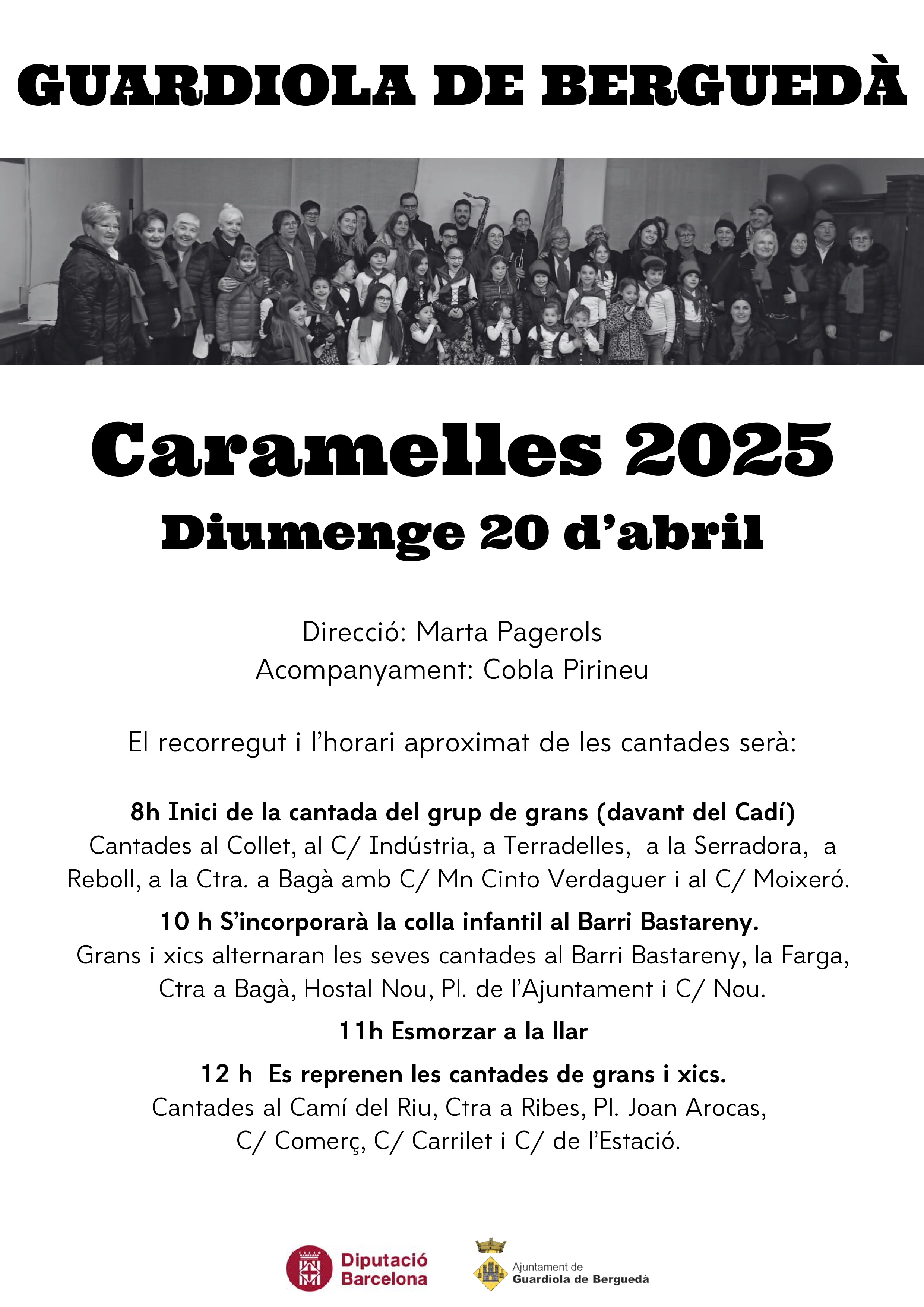 Caramelles 2025