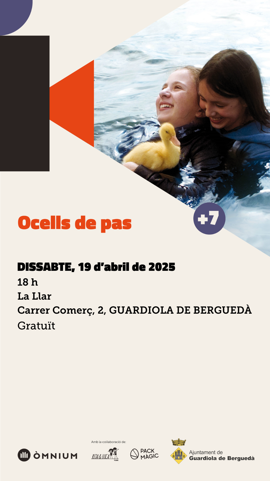 Ocells de pas Cinexic 