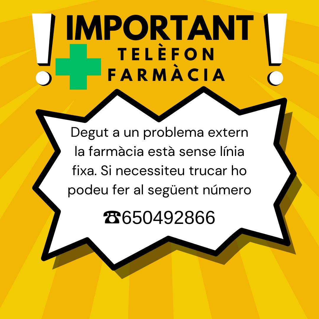 Telèfon Farmàcia Viladés 