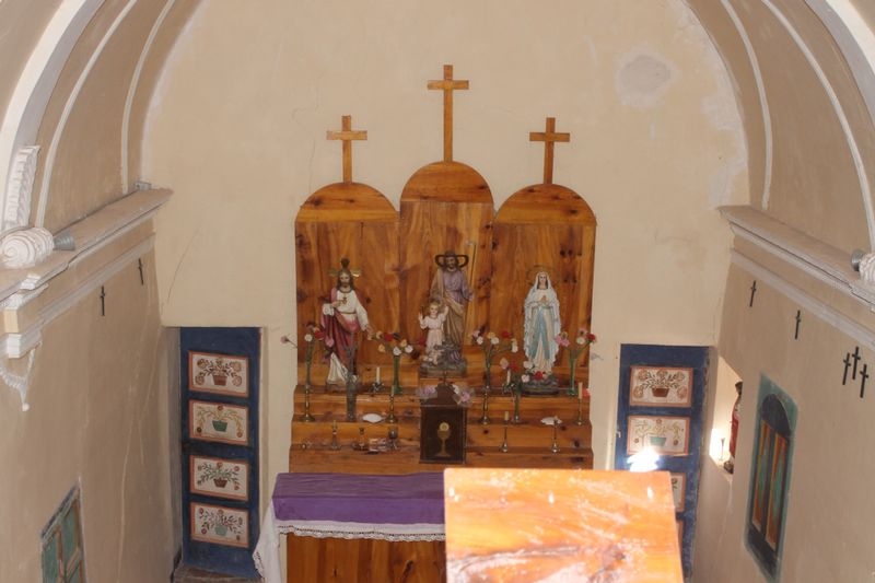 Capella de Sant Josep Interior 
