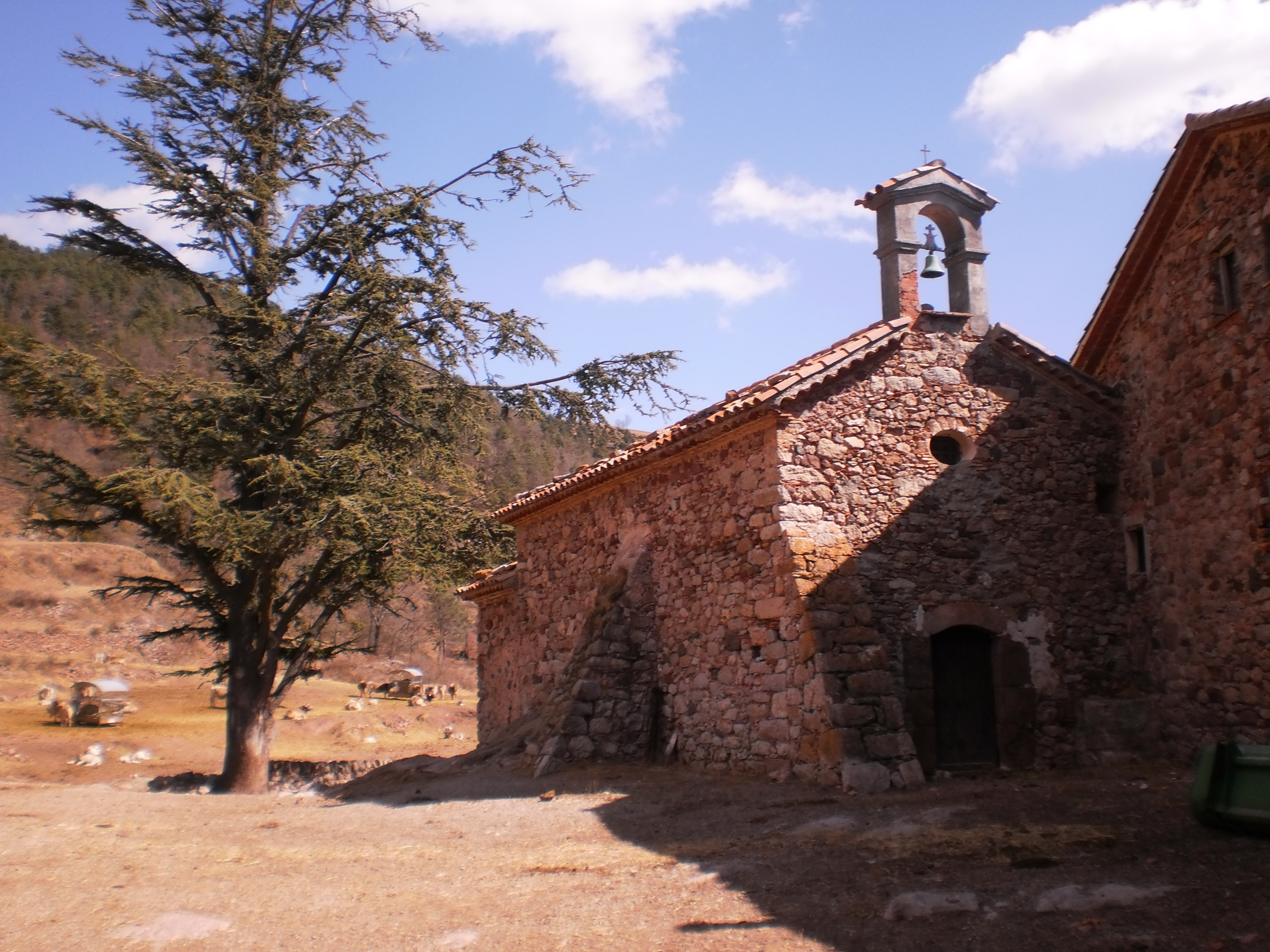 Capella de Sant Josep de Pardinella exterior